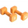 Pure2Improve | Dumbbells | P2I201420 | 8.173 kg | Orange | 2 pcs | 4 kg - 2